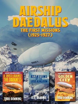 cover image of Airship Daedalus--The First Missions (1925-1927)